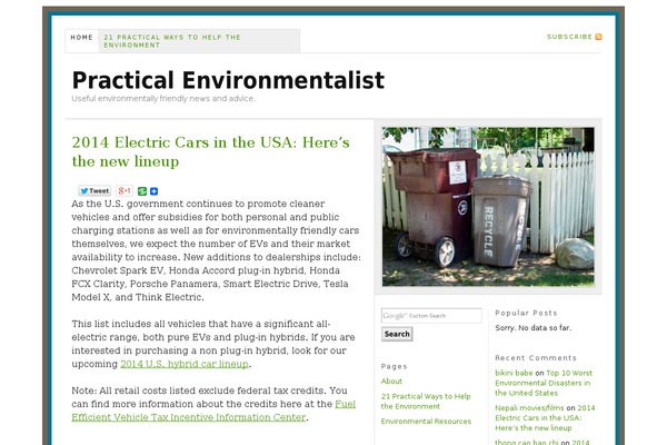 Thesis 1.8.5 theme site design template sample