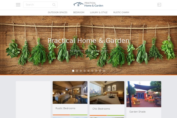 Practical theme site design template sample