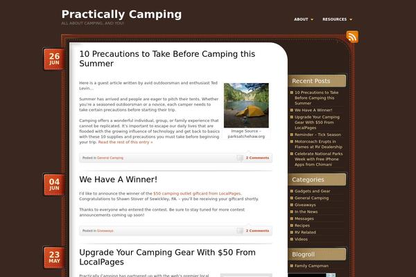 ChocoTheme theme site design template sample