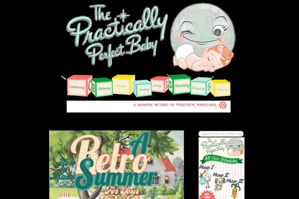 practicallyperfectbaby.com site used Bare-responsive-update