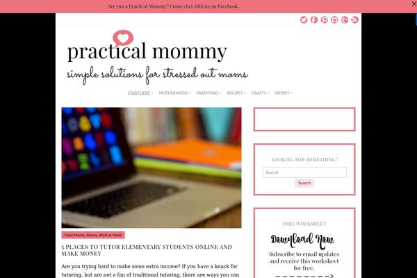 Site using tinyCoffee plugin