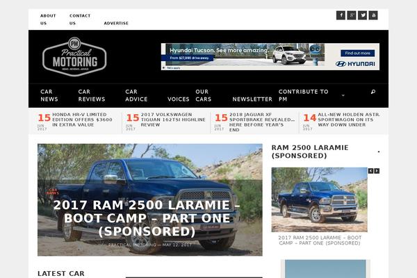 Site using Blackmag-theme-options-panel plugin