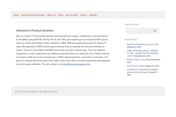 Site using Storefront Footer Bar plugin