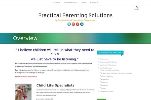 Inkzine theme site design template sample