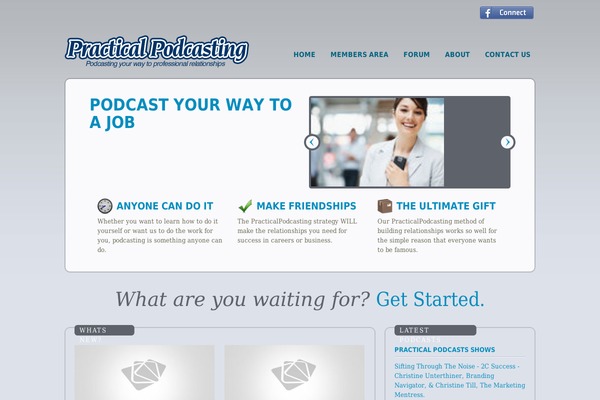 Site using Facebook_wpress plugin