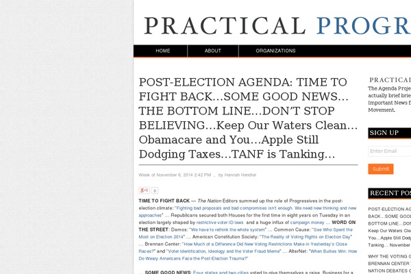 practicalprogress.org site used Vortex
