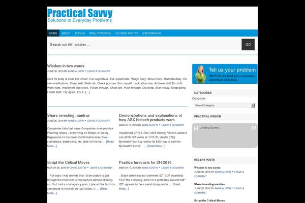 Site using Print-my-blog plugin