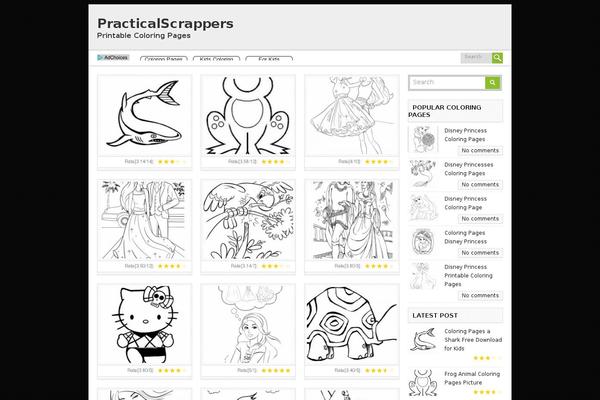 Ktz Simplex theme site design template sample
