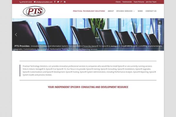 Site using Bdthemes-element-pack plugin