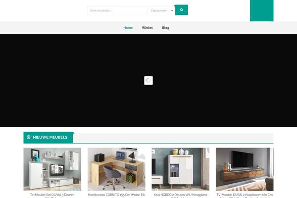 Caden theme site design template sample