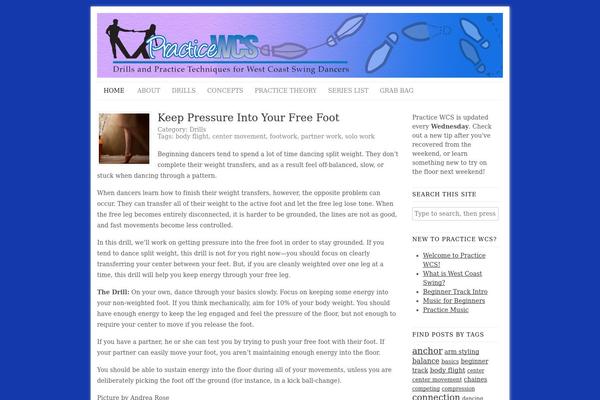 Headway theme site design template sample