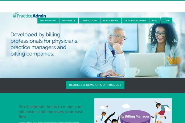 Site using CRM WordPress Leads plugin