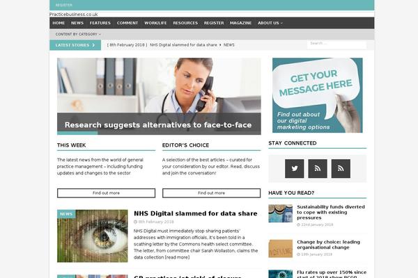 Site using Team-members-pro plugin