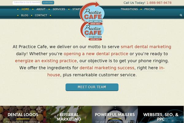 practicecafe.com site used Practice