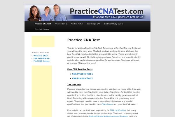 Twenty Eleven theme site design template sample