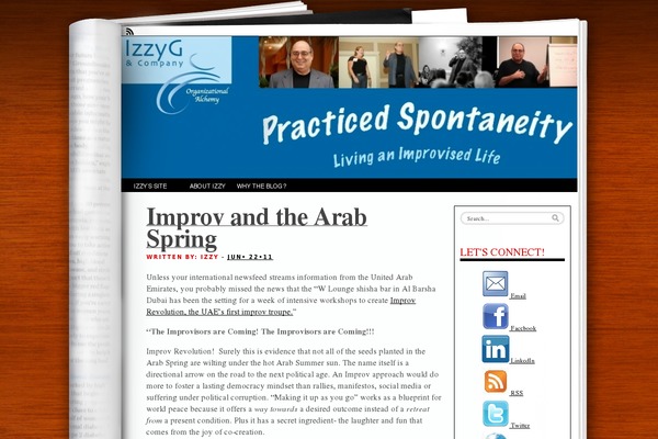 Fresh Ink Magazine theme site design template sample