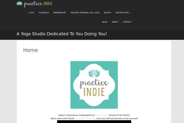 Nova Lite theme site design template sample