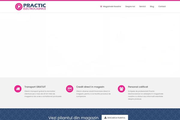 Converio theme site design template sample