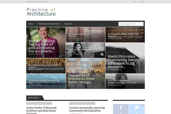 Extranews theme site design template sample