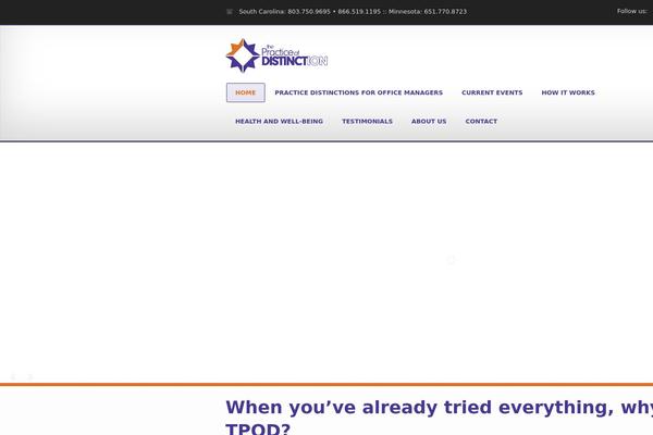 Medicate theme site design template sample