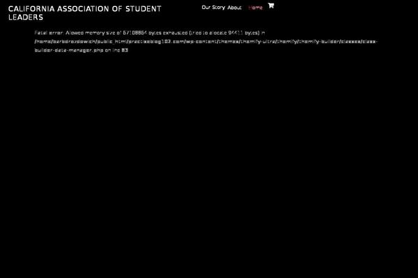 Parallax Pro theme site design template sample