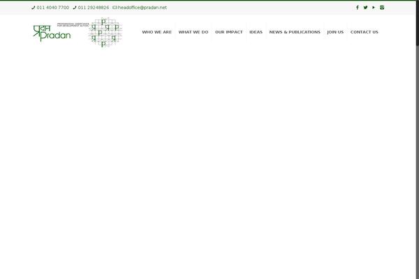 Site using Simplified Social Share plugin