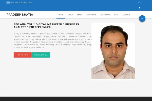 Site using Sility-slider plugin