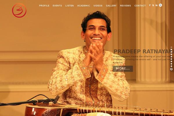 The Story Child theme site design template sample