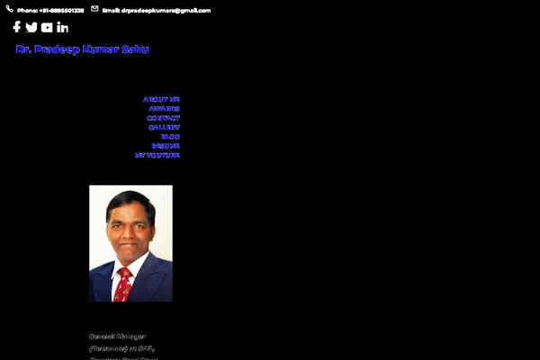 ExS theme site design template sample