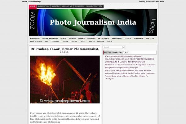 RedLine theme site design template sample