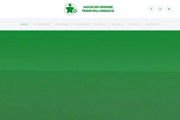 Bridge theme site design template sample
