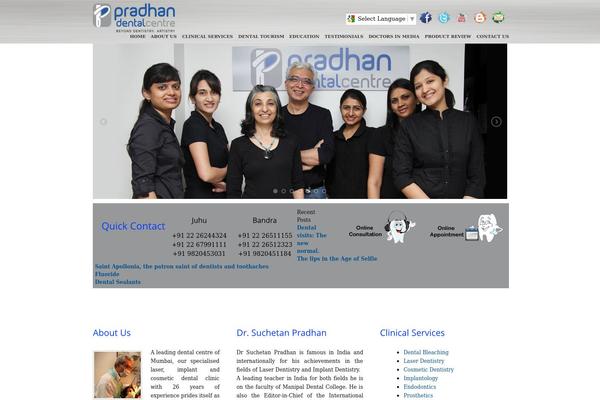 Site using Advanced-recent-posts-widget plugin