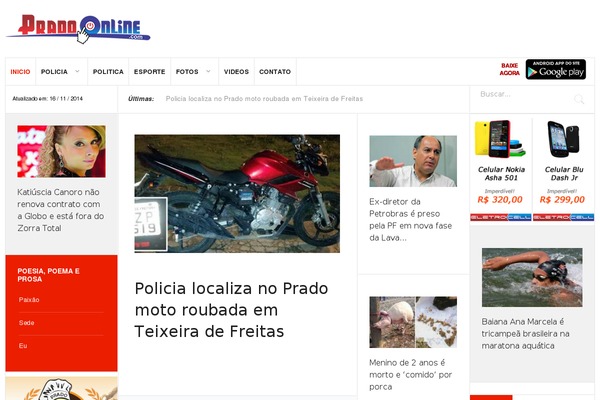 Site using Google Analytics Dashboard for WP plugin
