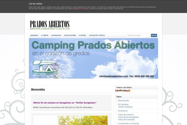 Site using Asesor de Cookies para normativa española plugin