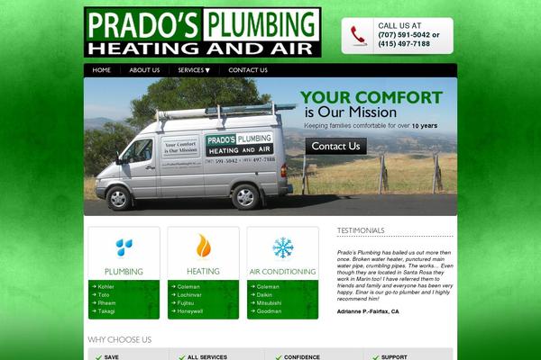Site using BNE Testimonials plugin