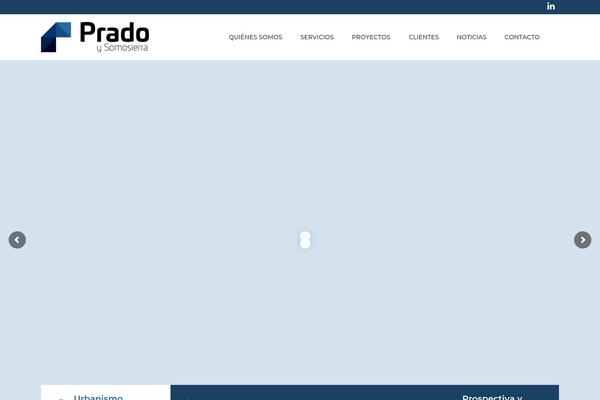 Bridge theme site design template sample