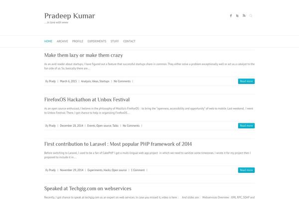 Amphibious theme site design template sample