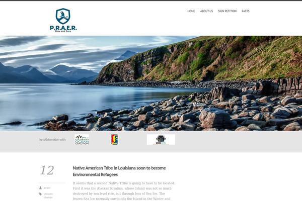 Hyperion theme site design template sample