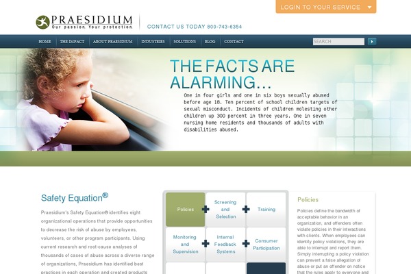Plumbweb-child theme site design template sample
