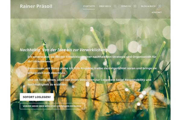 Blockbase theme site design template sample