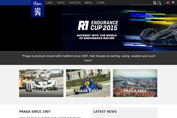 pragaglobal.com site used Praga