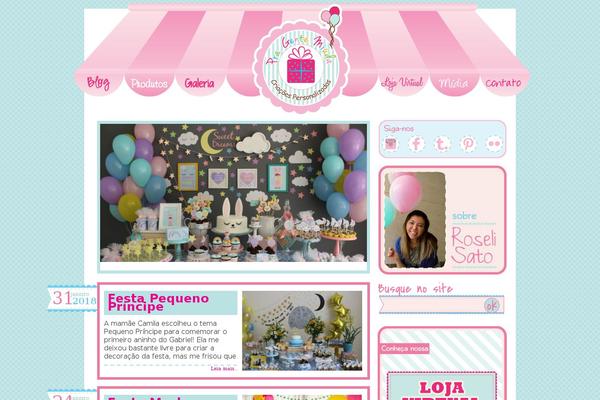 Site using Better Tag Cloud plugin