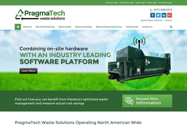 pragmatechltd.com site used Pragmatech