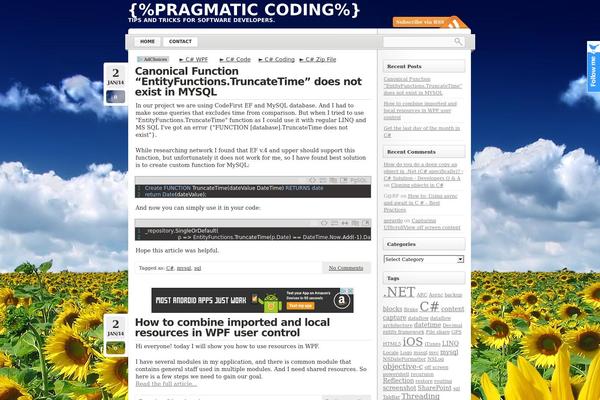 LightWord theme site design template sample