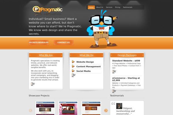 Ultrawebstudio theme site design template sample