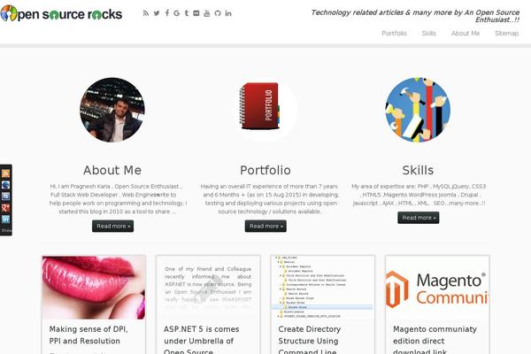 Site using Hyphenator plugin