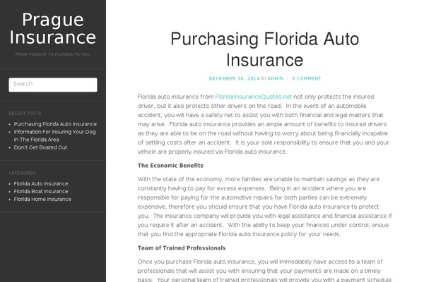 Flat theme site design template sample