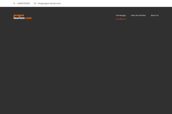 TravelTour theme site design template sample