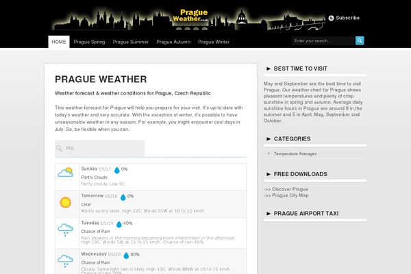 Edge12 theme site design template sample