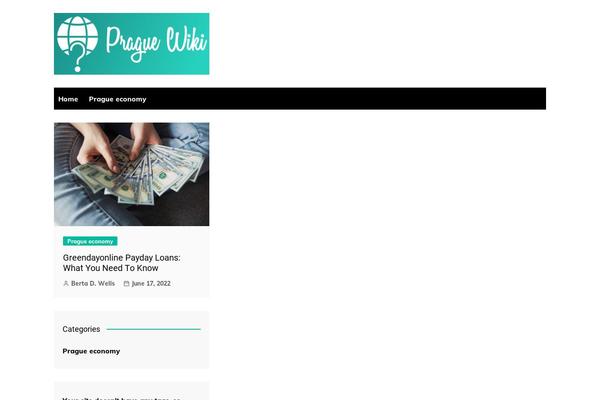Site using ACF Recent Posts Widget plugin